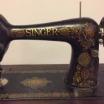 Antique Singer sewing machine