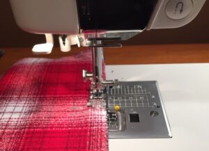 sewing a quarter inch seam