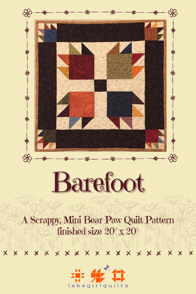 link to barefoot quilt pattern