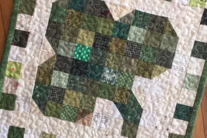 Shamrock Shenanigan Quilt