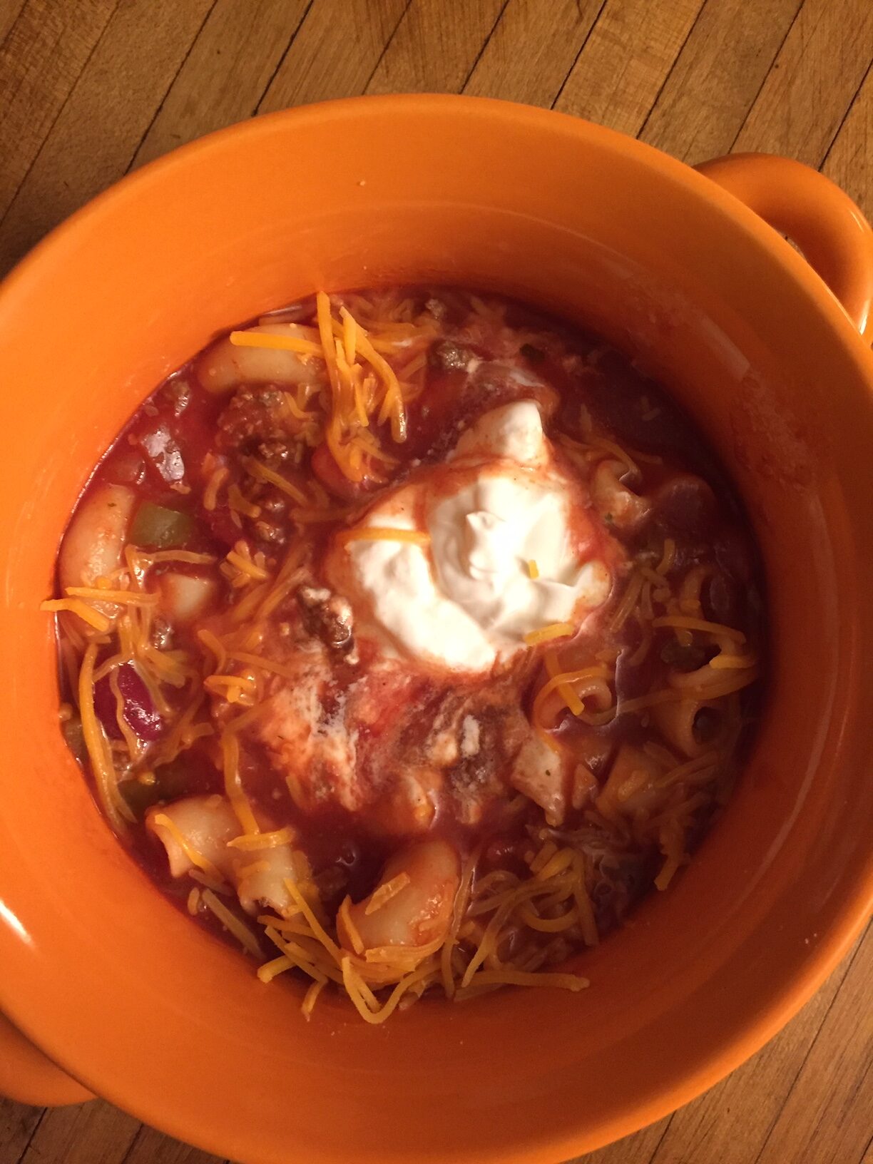 Chili Recipe An easy, hearty chili goulash soup! lakegirlquilts