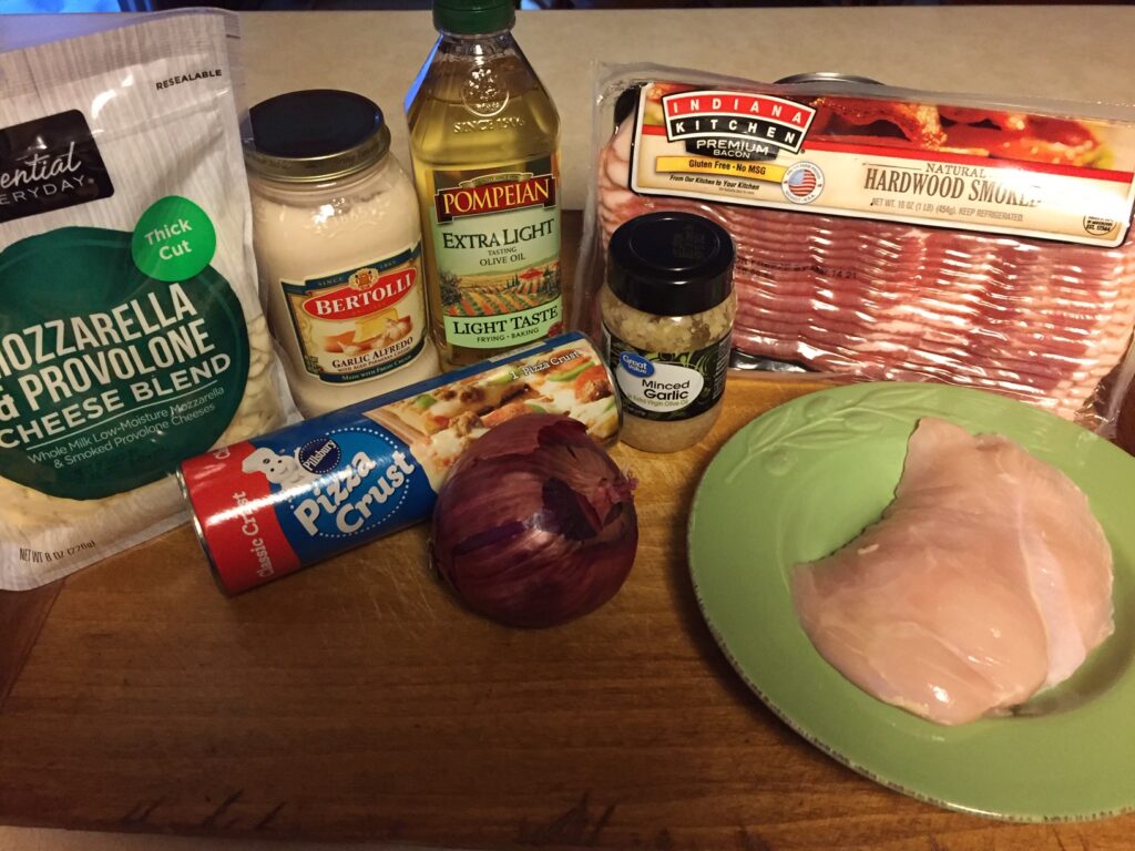 ingredients for pizza