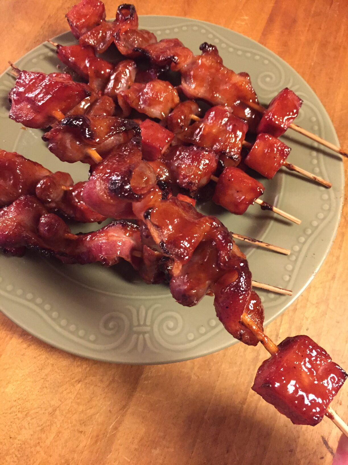 Meat Kabobs Perfect for Breakfast, Brunch, Lunch or Supper