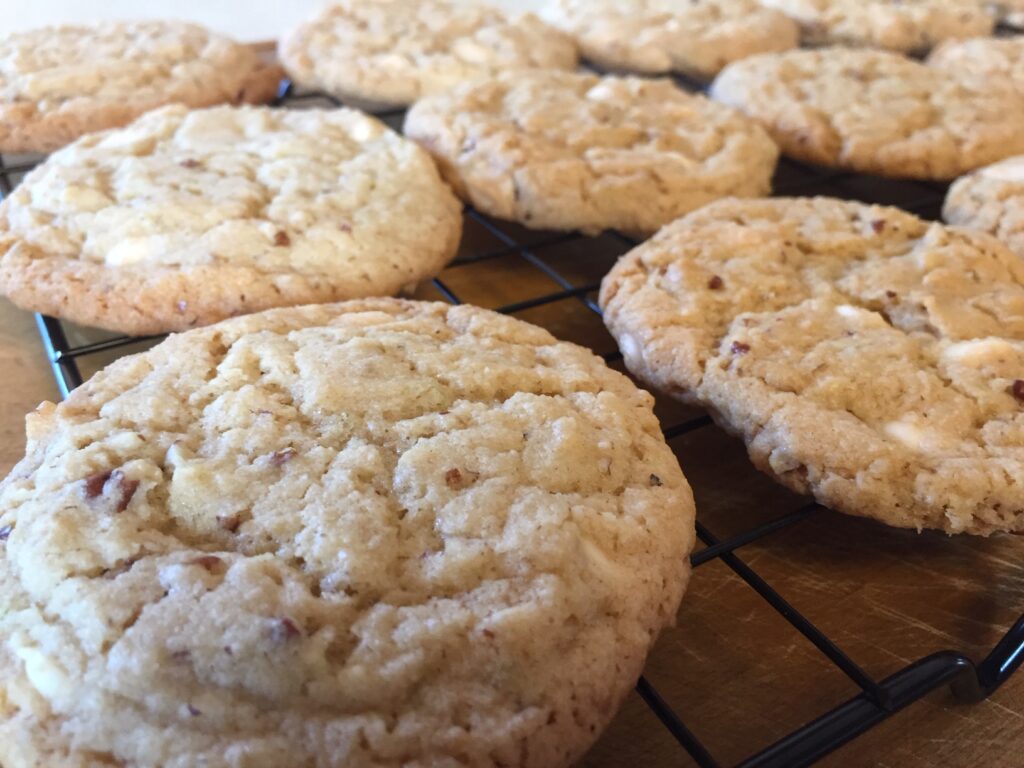 cooking cookies