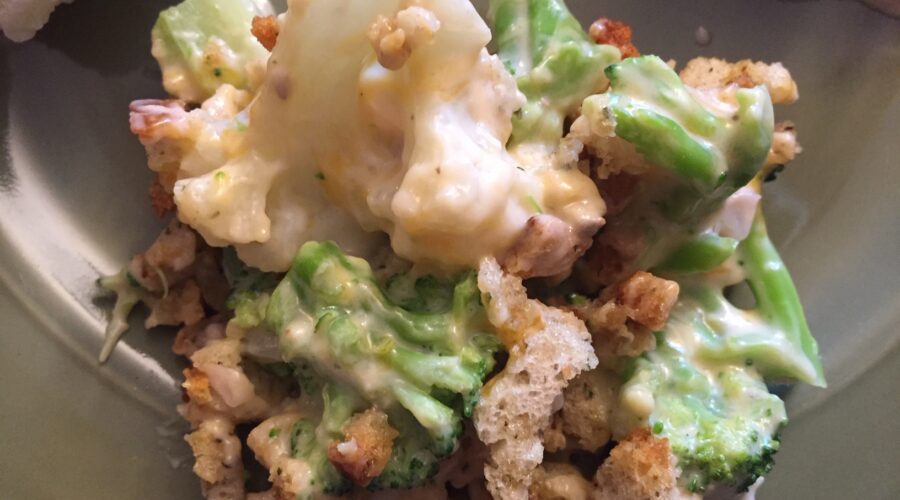 cheesy broccoli casserole