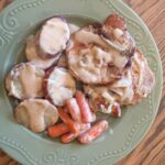 pork chops and gravy