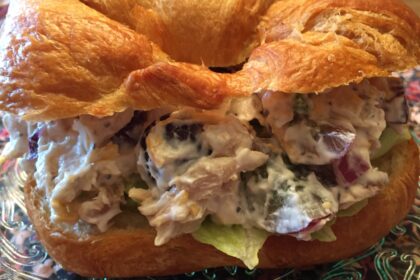 chicken salad sandwich