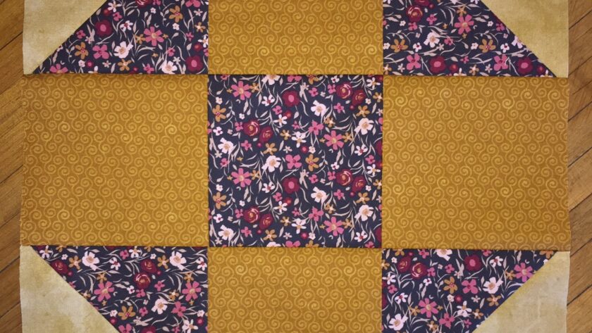 shoofly quilt block