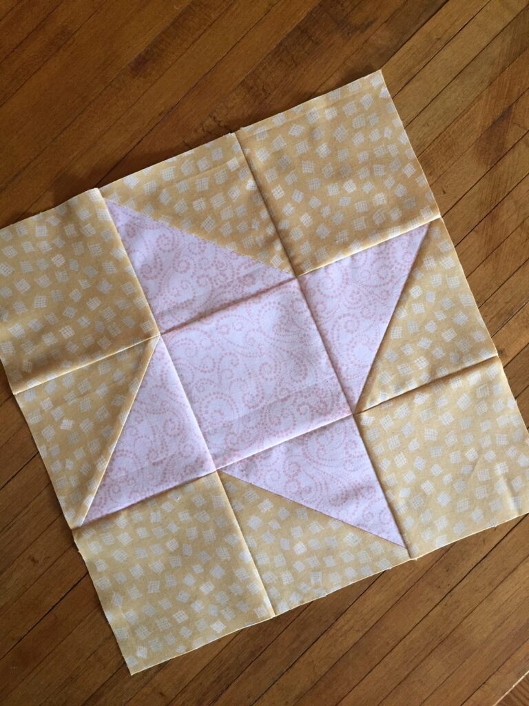 friendship star quilt block