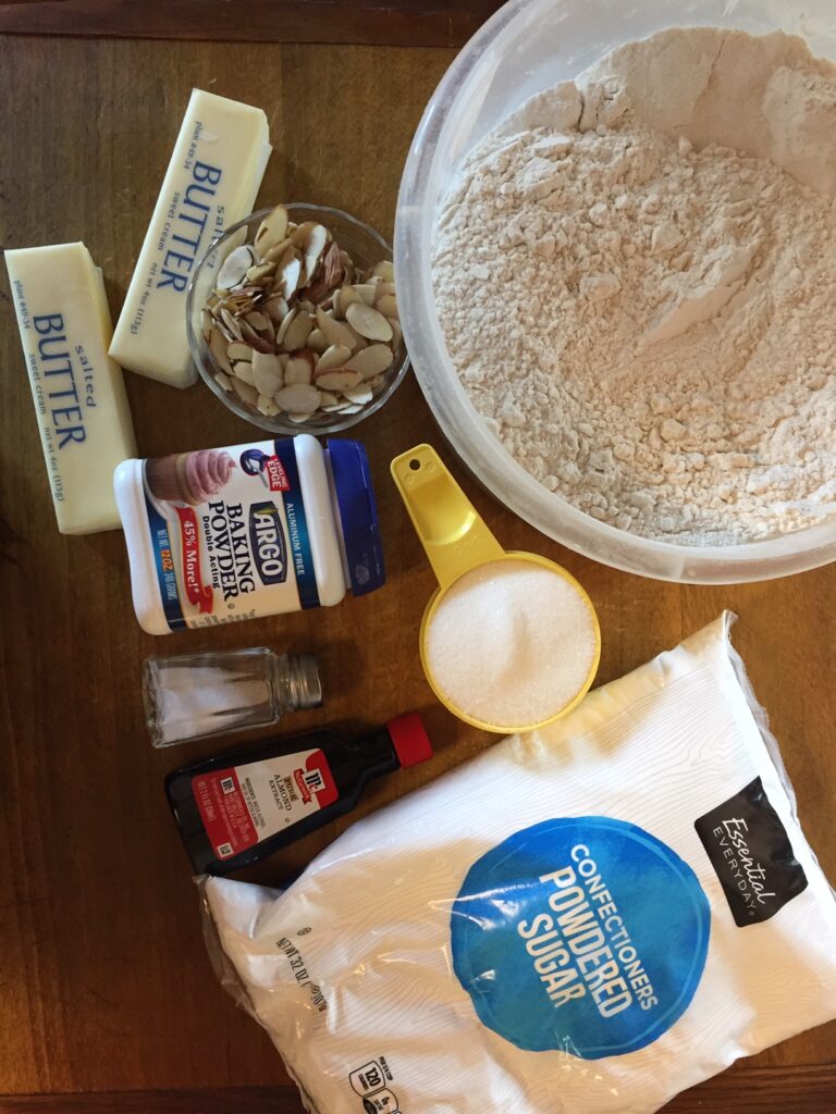 ingredients in recipe