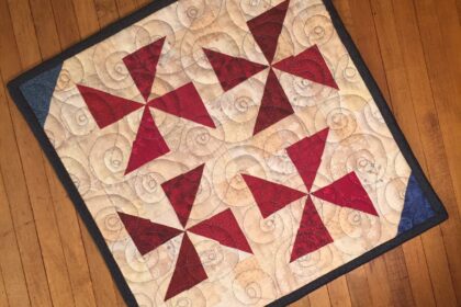 pinwheel party quilt