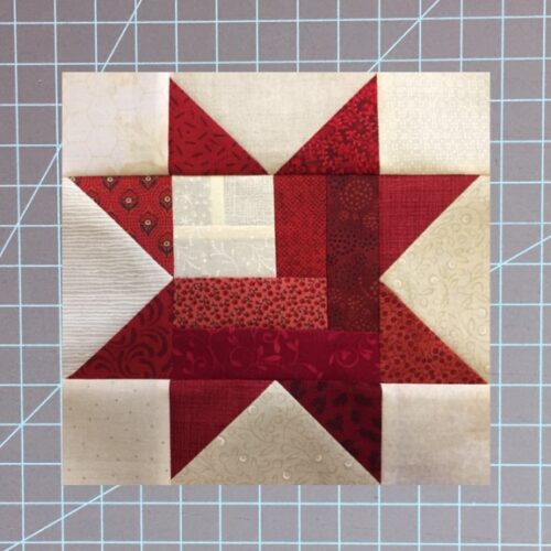 Sawtooth Star Quilt Block for Beginners - lakegirlquilts