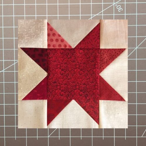 Friendship Star Quilt Block ~ Week #6 Spring Block of the Week ...