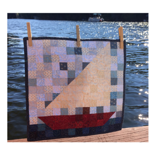 How to Make a Square in a Square Quilt Block for Beginners lakegirlquilts