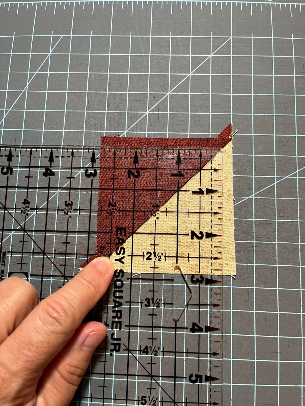 Easy half square triangle blocks lakegirlquilts