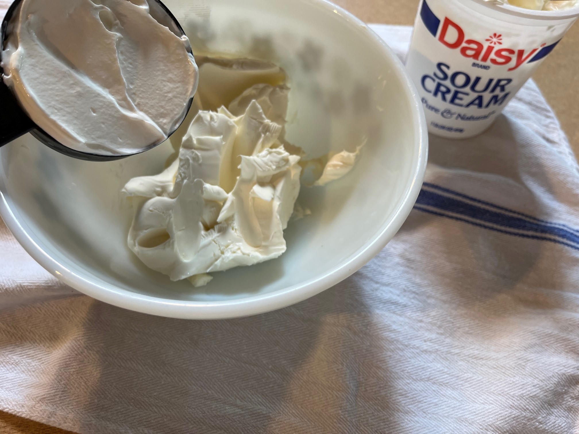 Ham and Pickle Rollup Dip Recipe lakegirlquilts