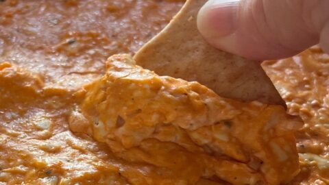 Jason Kelce's Game Day Favorite: Ultimate Frank's Buffalo Chicken Dip