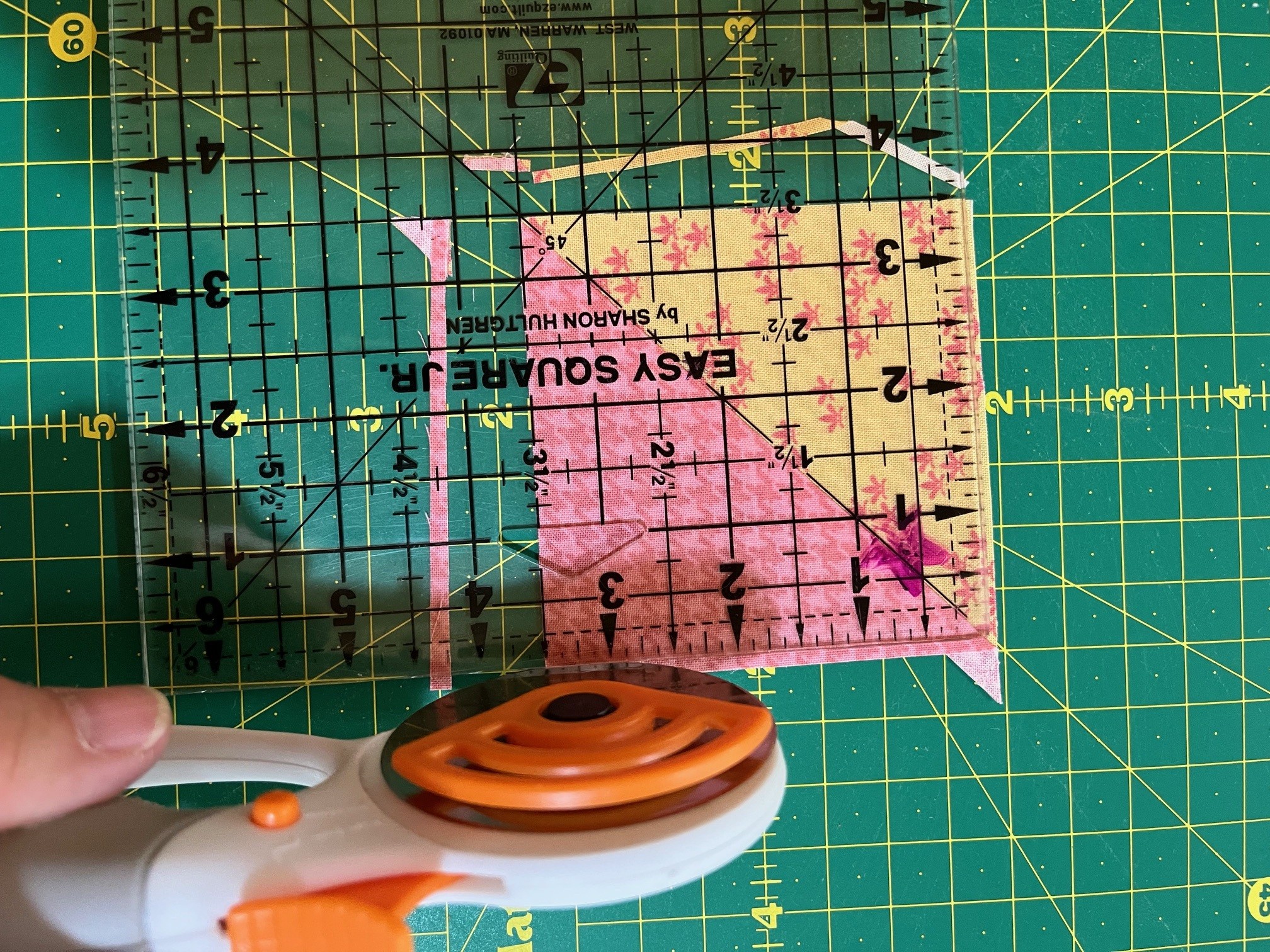 8+ How To Sew How to Make Easy 8-at-a-Time Half Square Triangles (HSTs) - lakegirlquilts